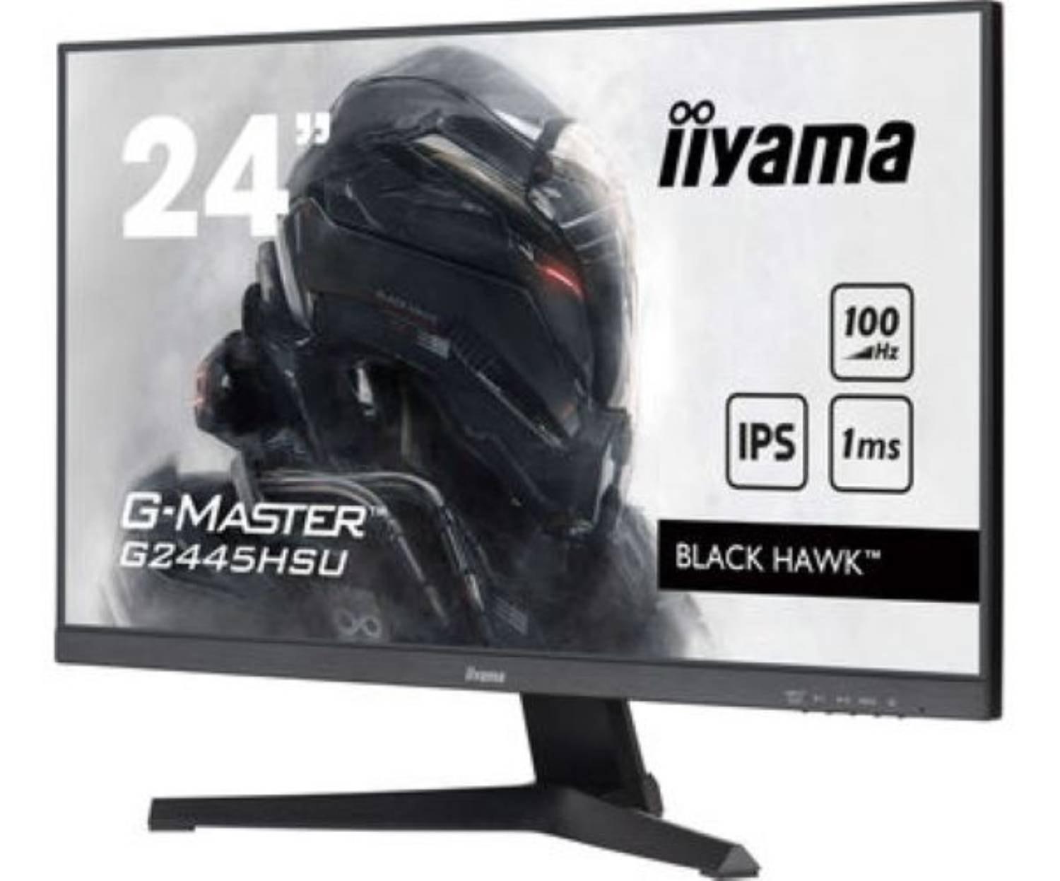 Ecran PC Gamer 24 pouces IIYAMA , 24", IPS, G-Master, Noir - G2445HSU-B2