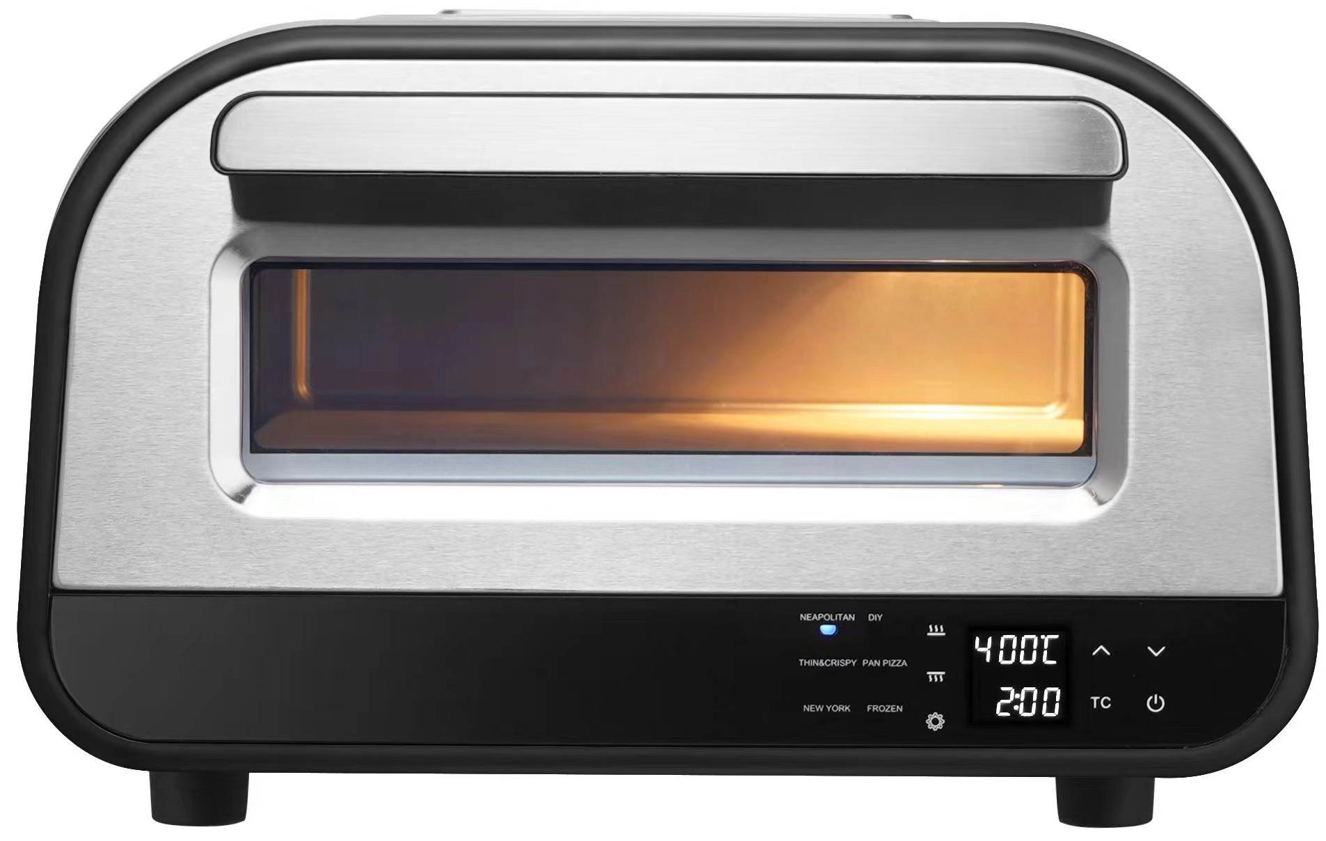 Four à pizza pro KITCHEN CHEF 32cm PIZZAPRO1700
