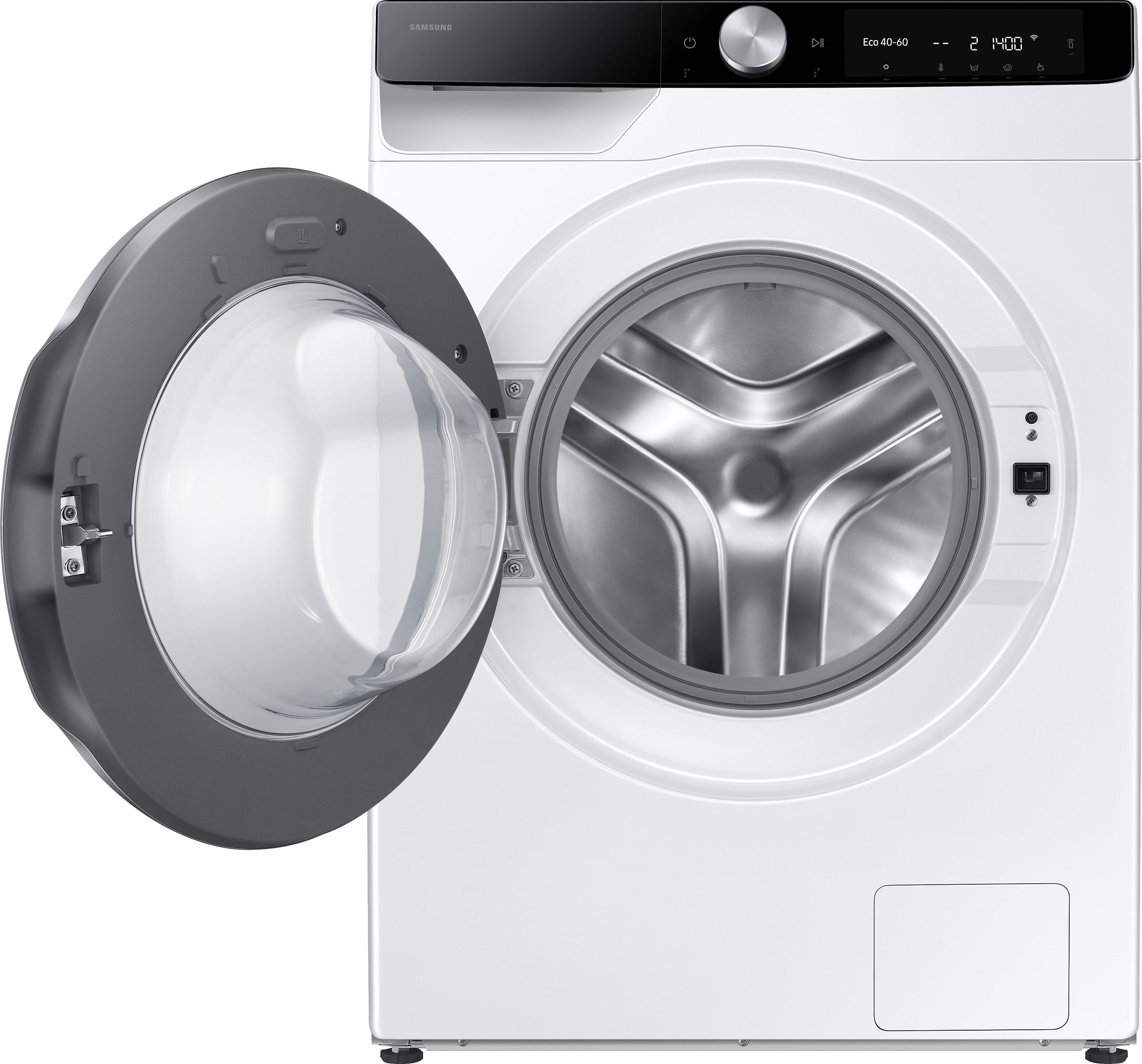 Lave linge Frontal SAMSUNG 9kg 1400trs/min Blanc - WW90DG6U25LKU3