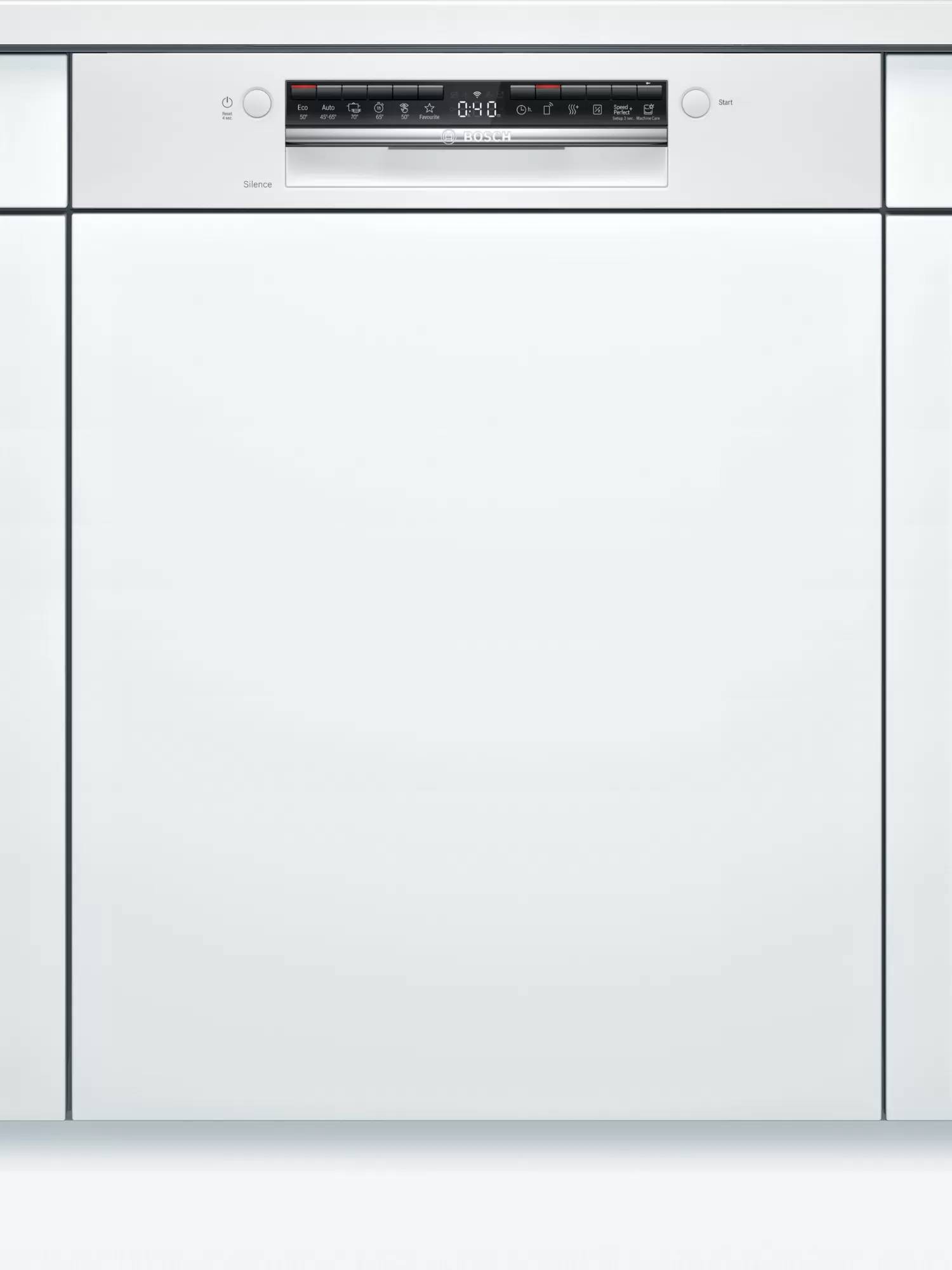 BOSCH Lave vaisselle integrable 60 cm Série 4 Home Connect 12 couverts - SMI4HTW31E