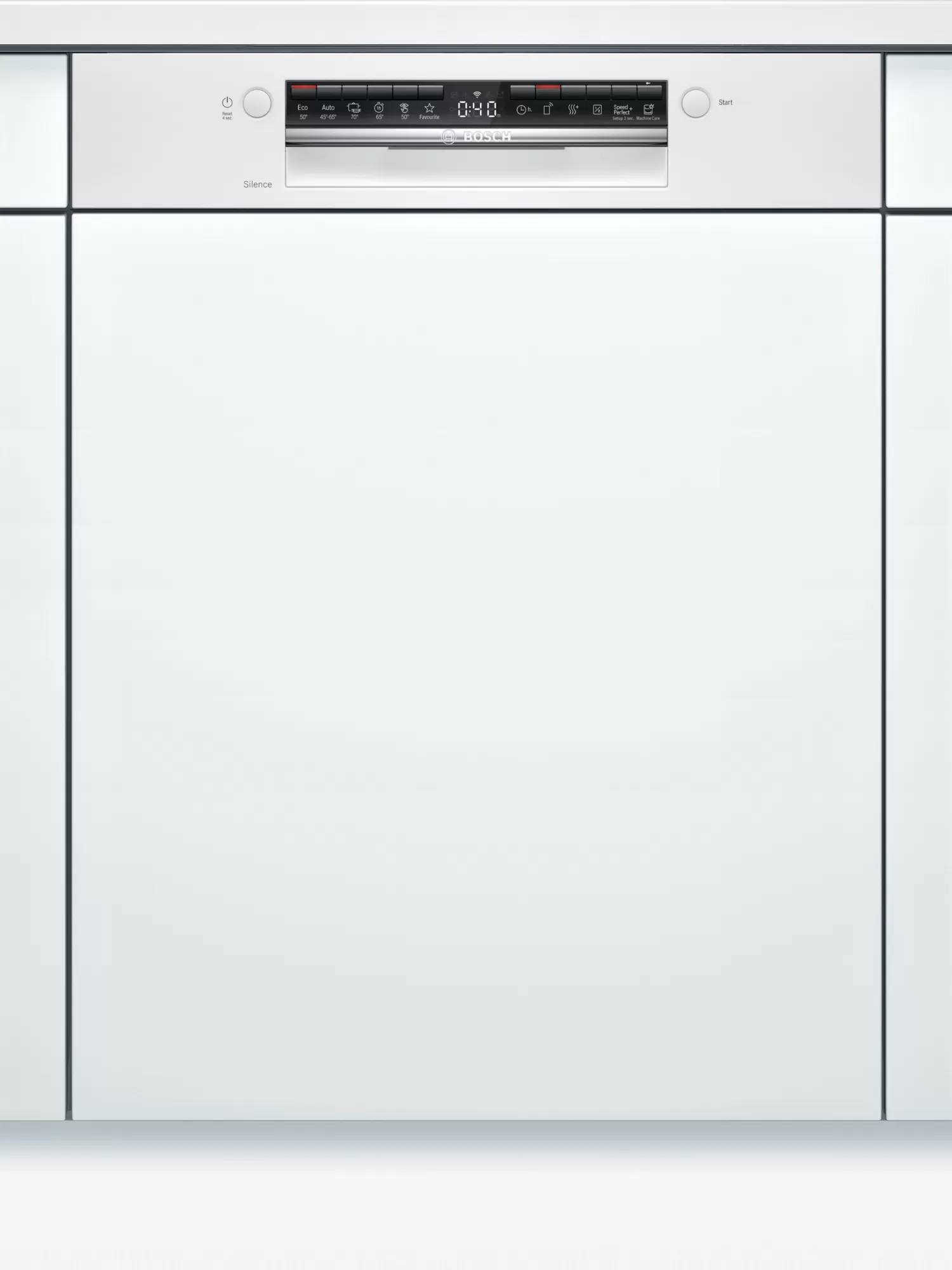 BOSCH Lave vaisselle integrable 60 cm Série 4 Home Connect 12 couverts SMI4HTW31E BOSCH Lave vaisselle integrable 60 cm Série 4 Home Connect 12 couverts SMI4HTW31E