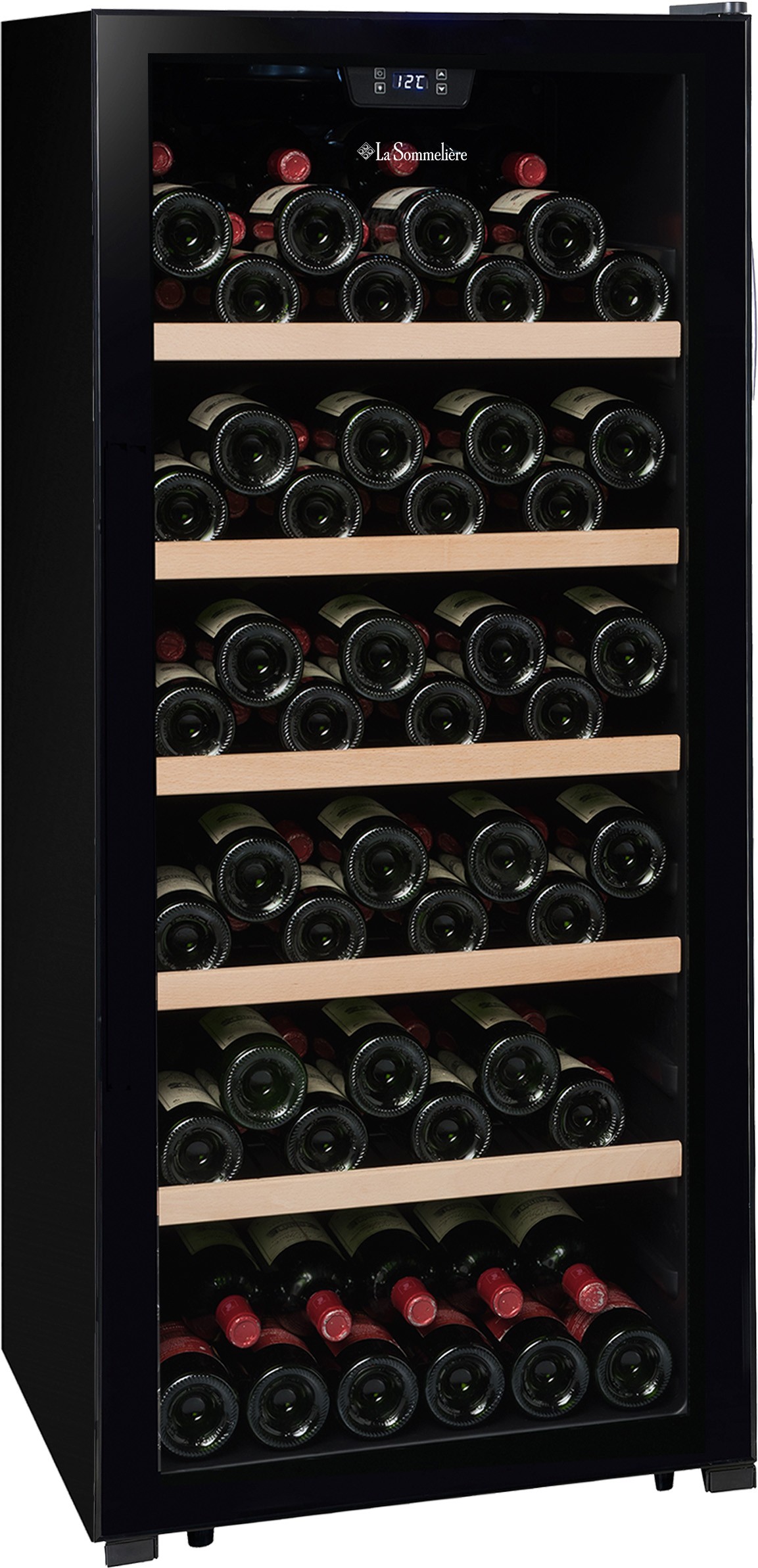 LA SOMMELIERE Cave de service 121 bouteilles SLS117BLACK LA SOMMELIERE Cave de service 121 bouteilles SLS117BLACK