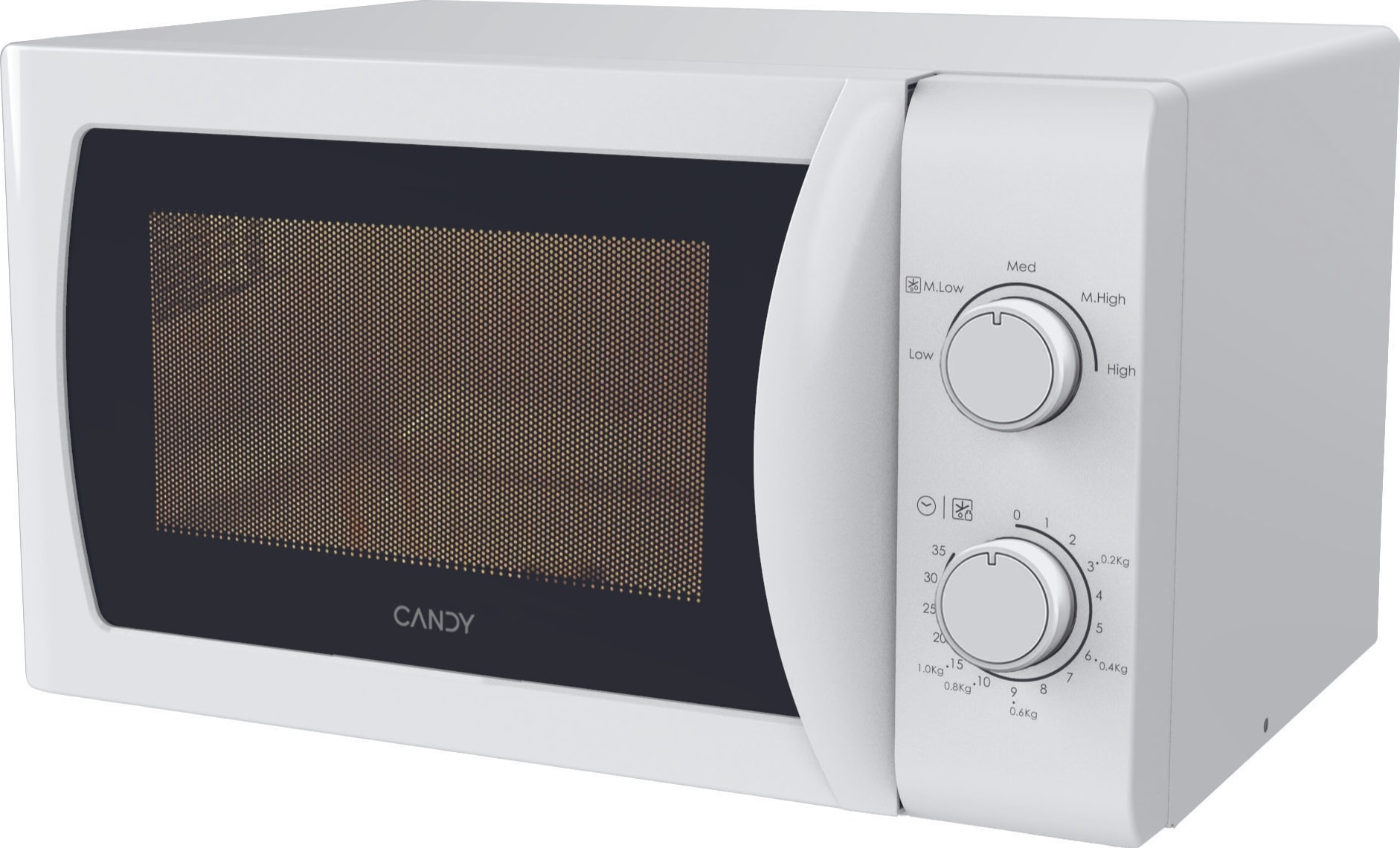 Micro ondes CANDY 700W 20L Blanc - CMW20SMW
