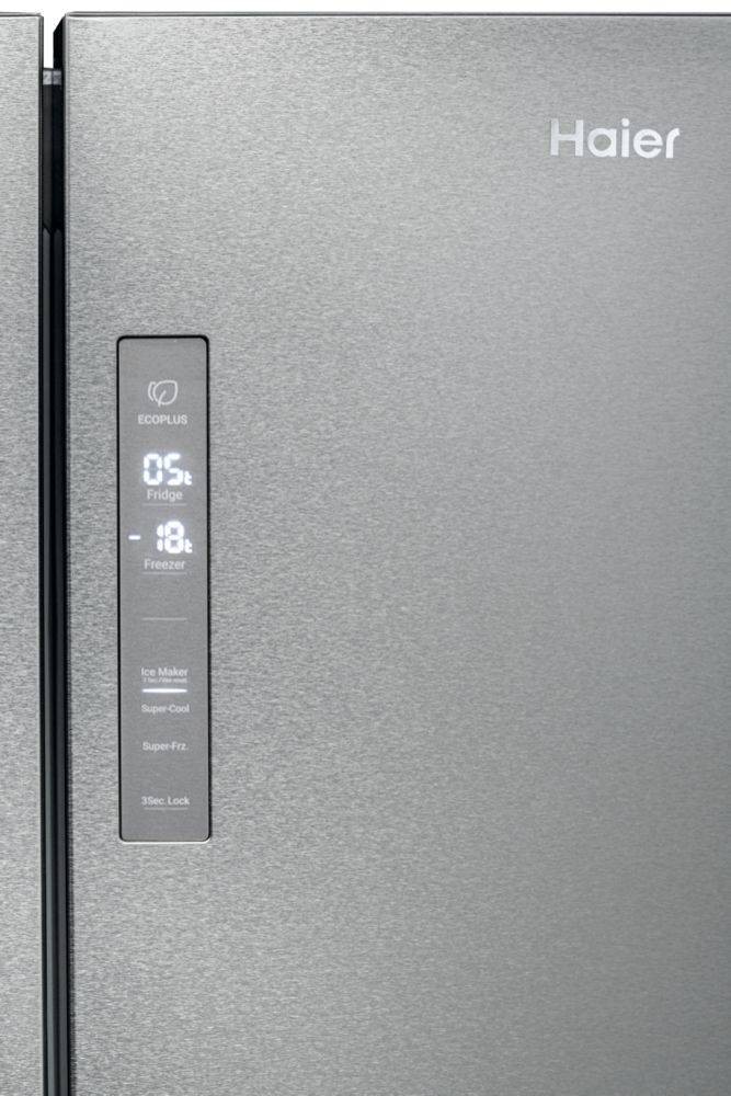 Réfrigérateur 4 portes HAIER Total No Frost MyZone 525L Inox - HTF520IP7 Réfrigérateur 4 portes HAIER Total No Frost MyZone 525L Inox - HTF520IP7