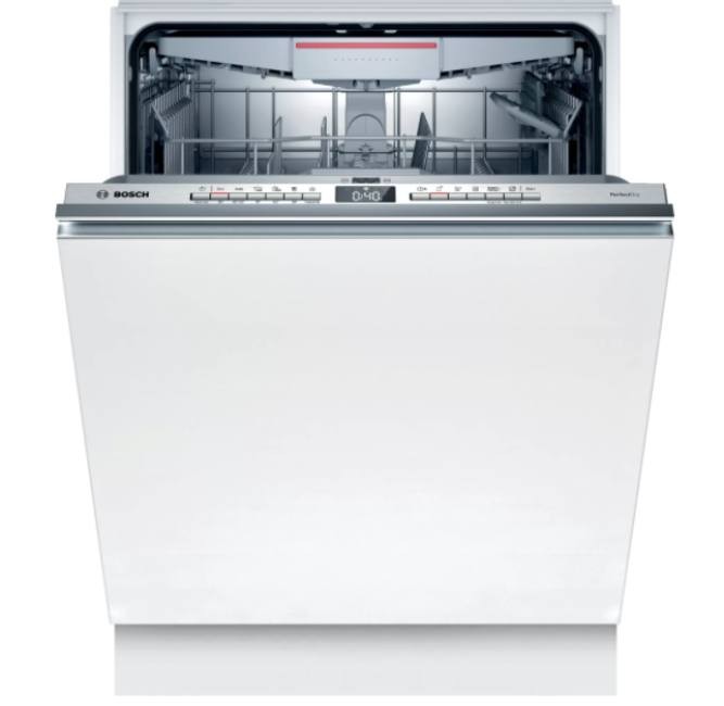 BOSCH Lave vaisselle tout integrable 60 cm Série 6 Home connect PerfectDry 44dB 14 couverts  SMD6TCX00E