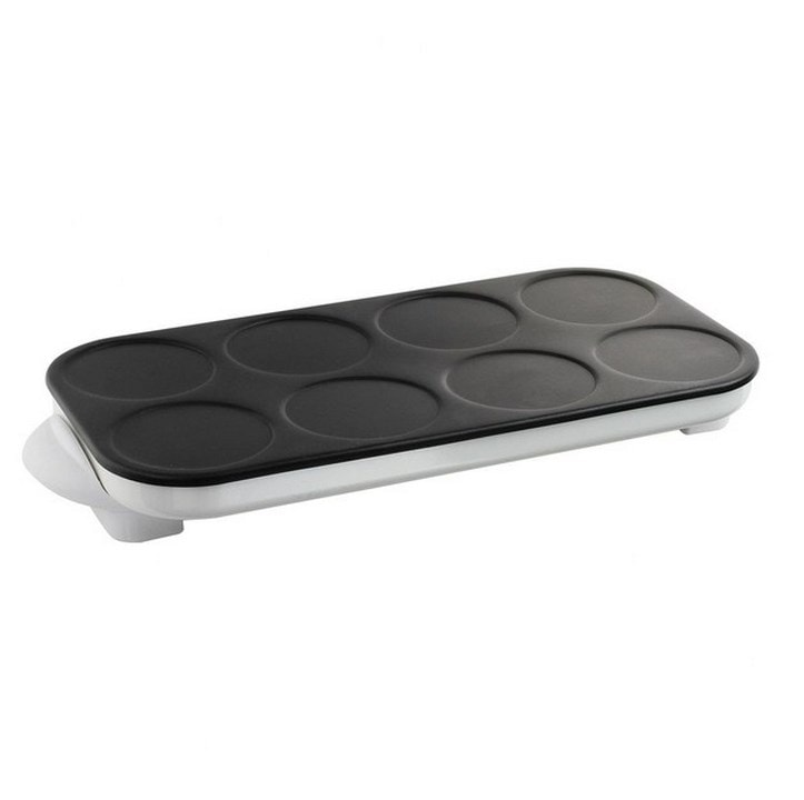 Crêpière LIVOO 12 cm 1500W Blanc DOC186