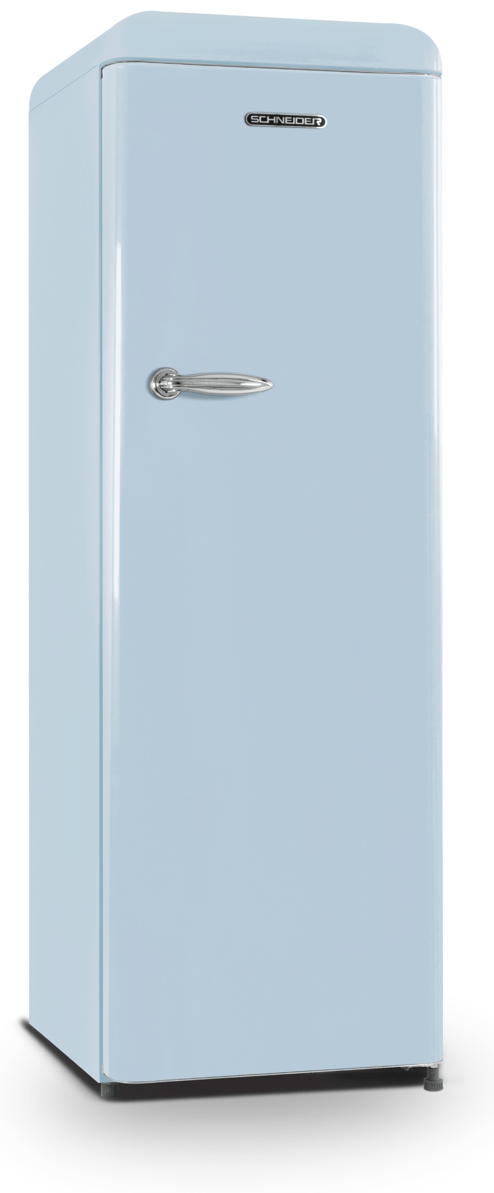 SCHNEIDER Réfrigérateur 1 porte Vintage 337 L Bleu - SCCL329VBL