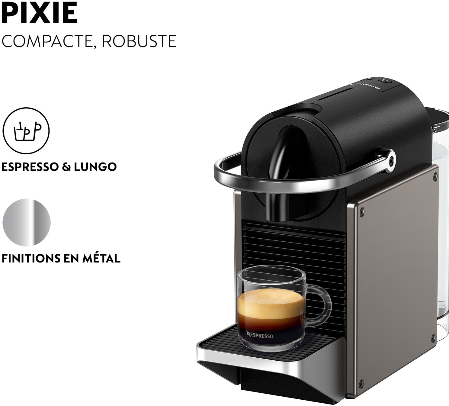 Nespresso KRUPS - YY5290FD Nespresso KRUPS - YY5290FD