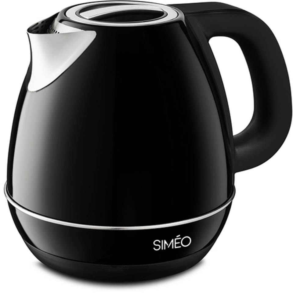 Bouilloire SIMEO Température réglable 1,2L 2200W Noir BVI170