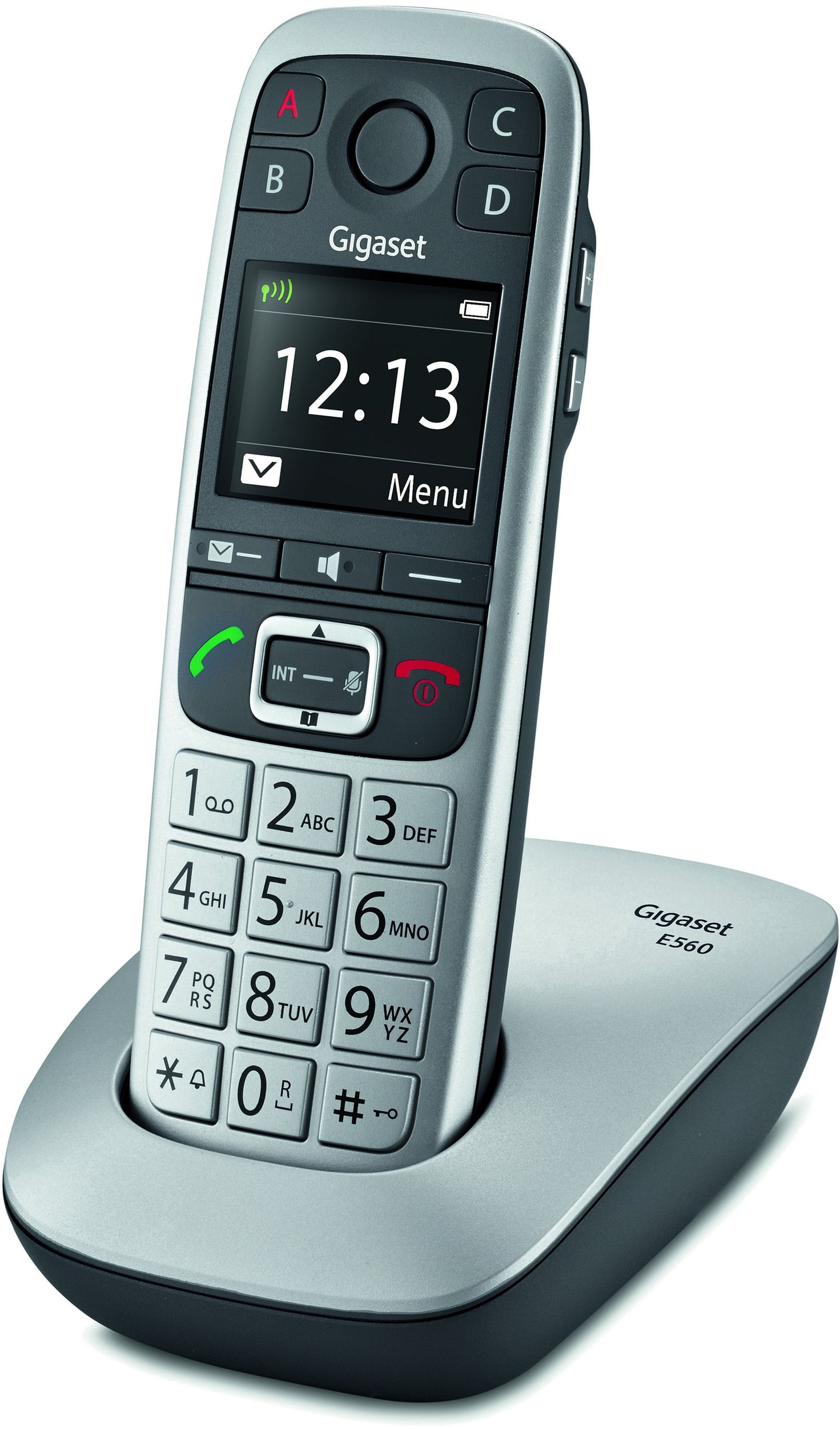 SIEMENS GIGASET Téléphone sans fil   GIGAE560SILVER