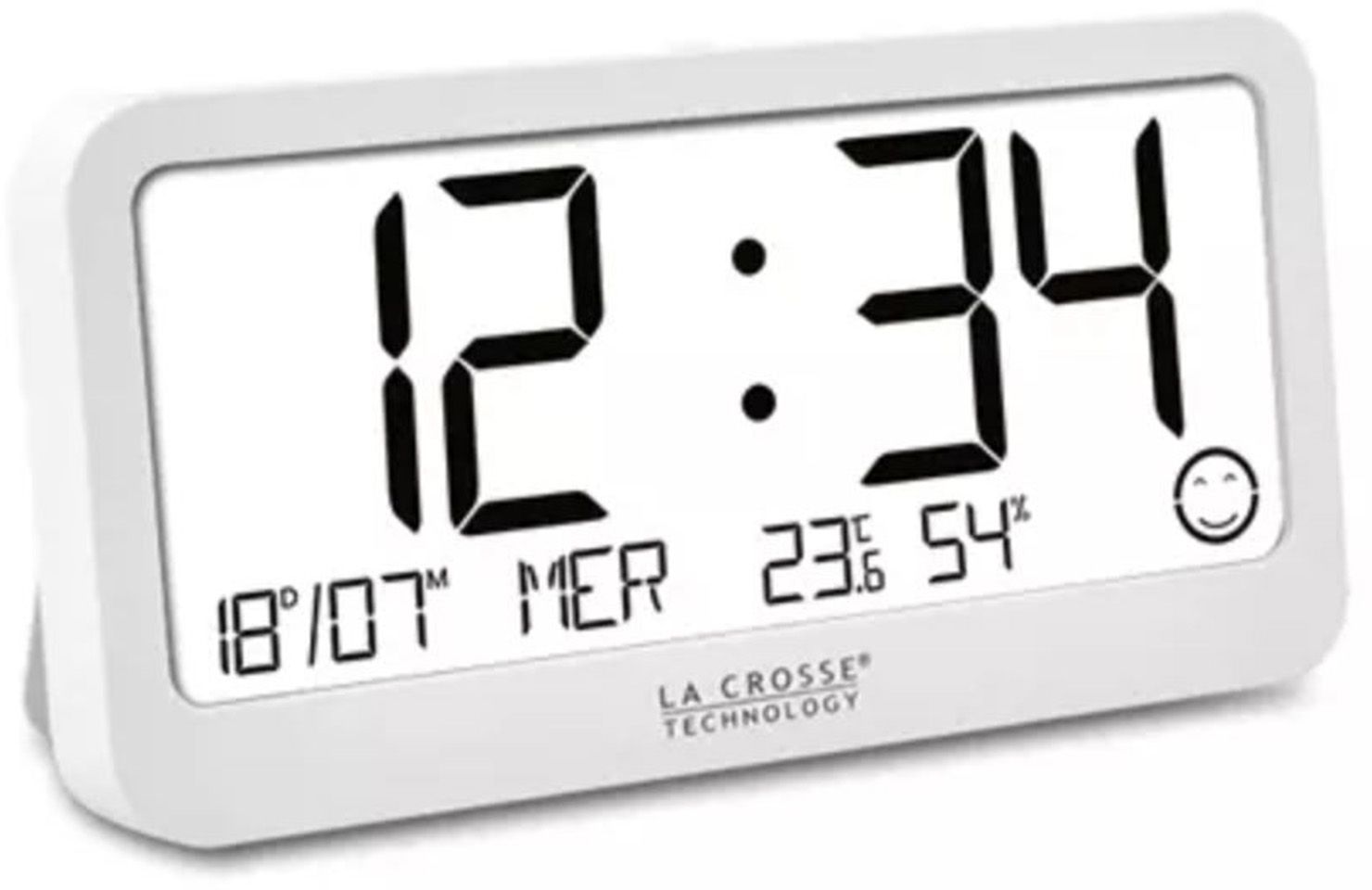 Thermomètre extérieur LA CROSSE TECH Thermo/hygro Blanc WT136-WHI