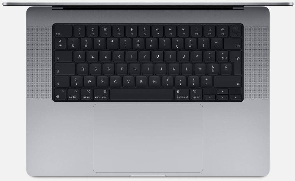 MacBook Pro APPLE 16" (2023) Puce M2 Pro 16Go SSD 512Go Gris Sidéral - MBP16-MNW83FN MacBook Pro APPLE 16" (2023) Puce M2 Pro 16Go SSD 512Go Gris Sidéral - MBP16-MNW83FN