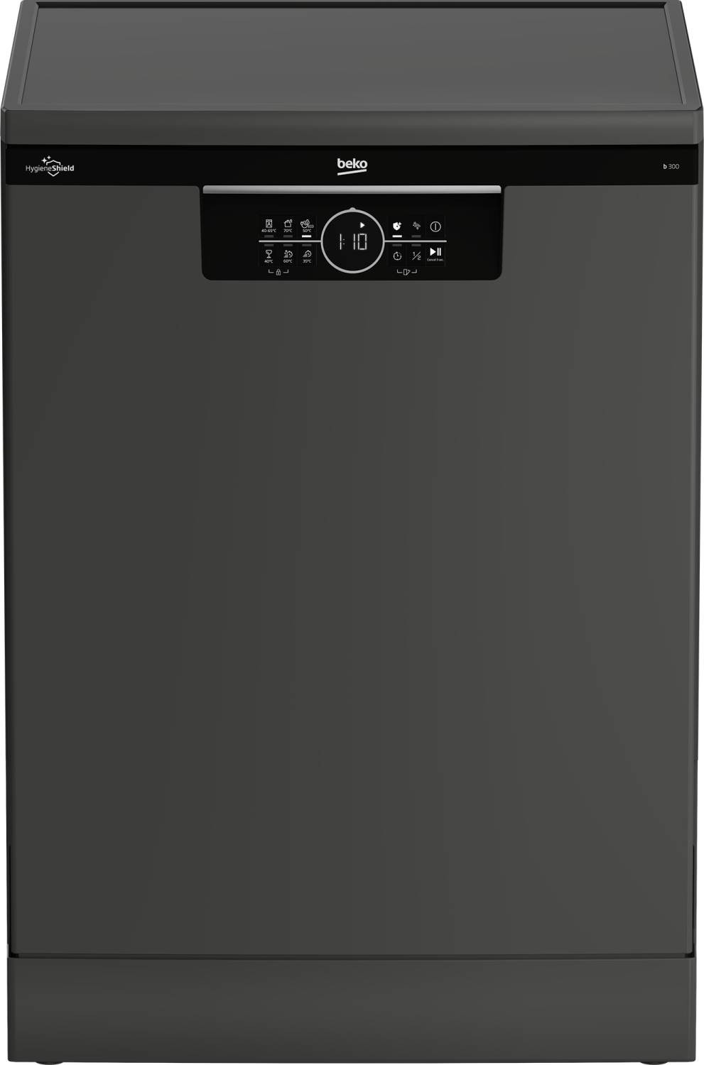 Lave vaisselle 60 cm BEKO , 14 couverts, Noir BDFN26431G