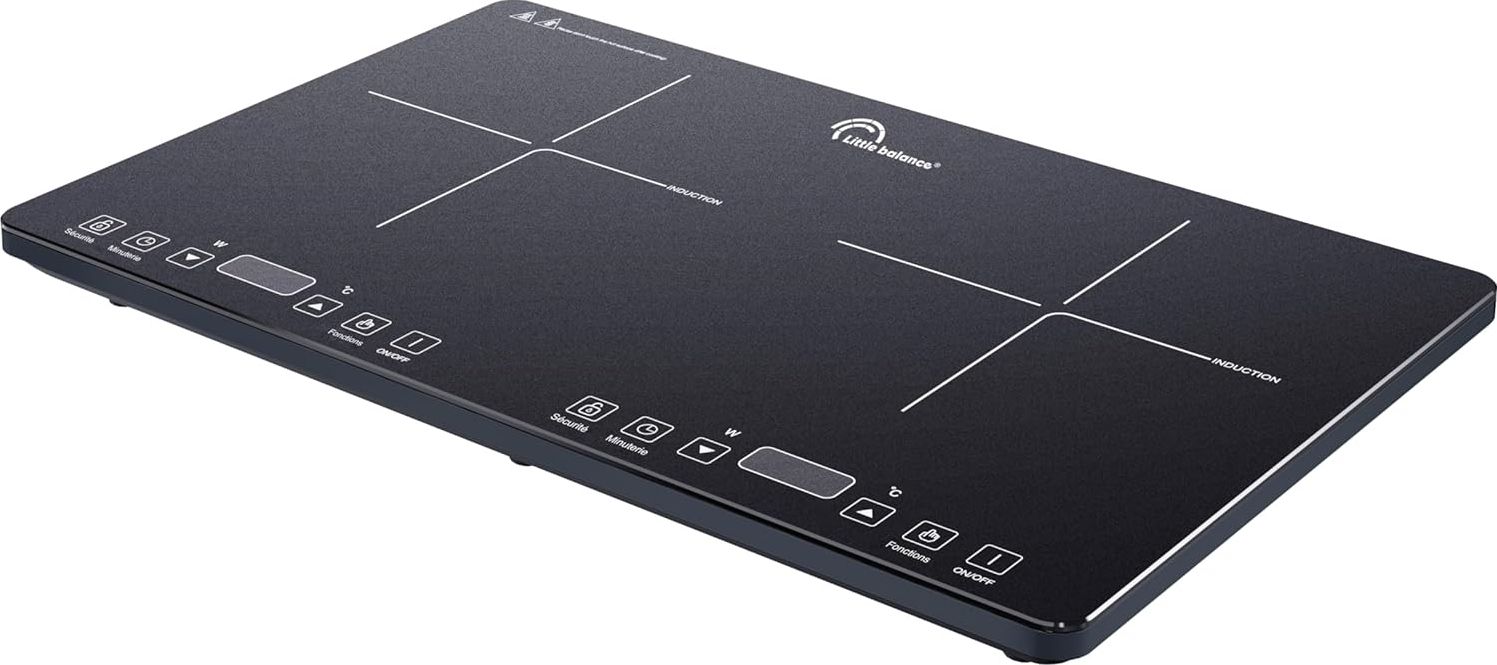 Réchaud induction LITTLE BALANCE 2 foyers 3500W 8858
