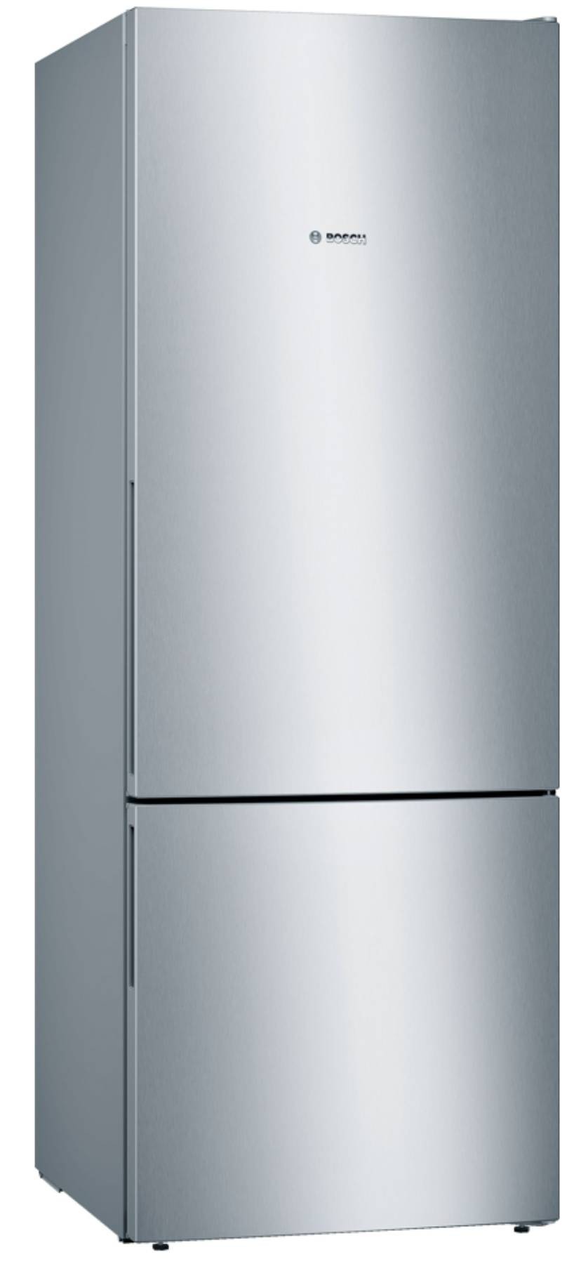 BOSCH Réfrigérateur congélateur bas Froid brassé Low Frost 500L inox  KGV58VLEAS