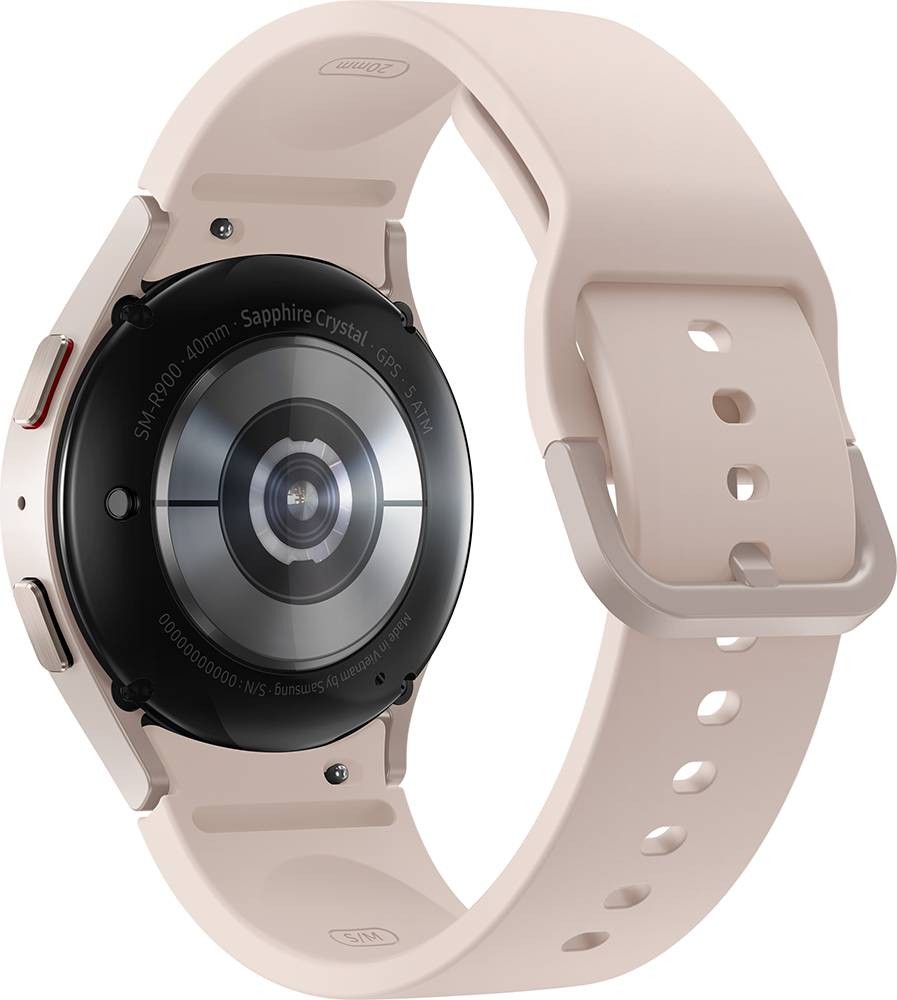 SAMSUNG Montre connectée Galaxy Watch 5 40mm Bluetooth Or rose - SM-R900NZDAXEF