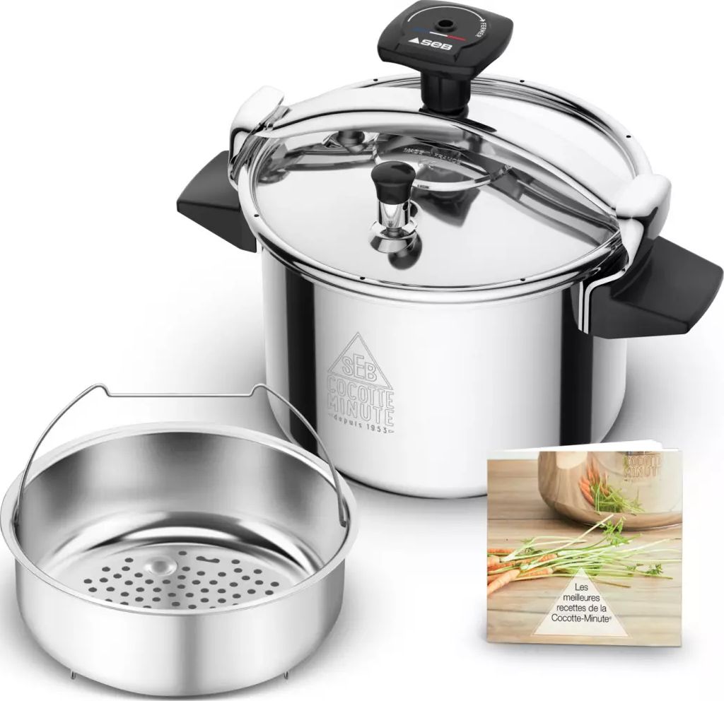 Autocuiseur SEB 6L Inox - P0530700