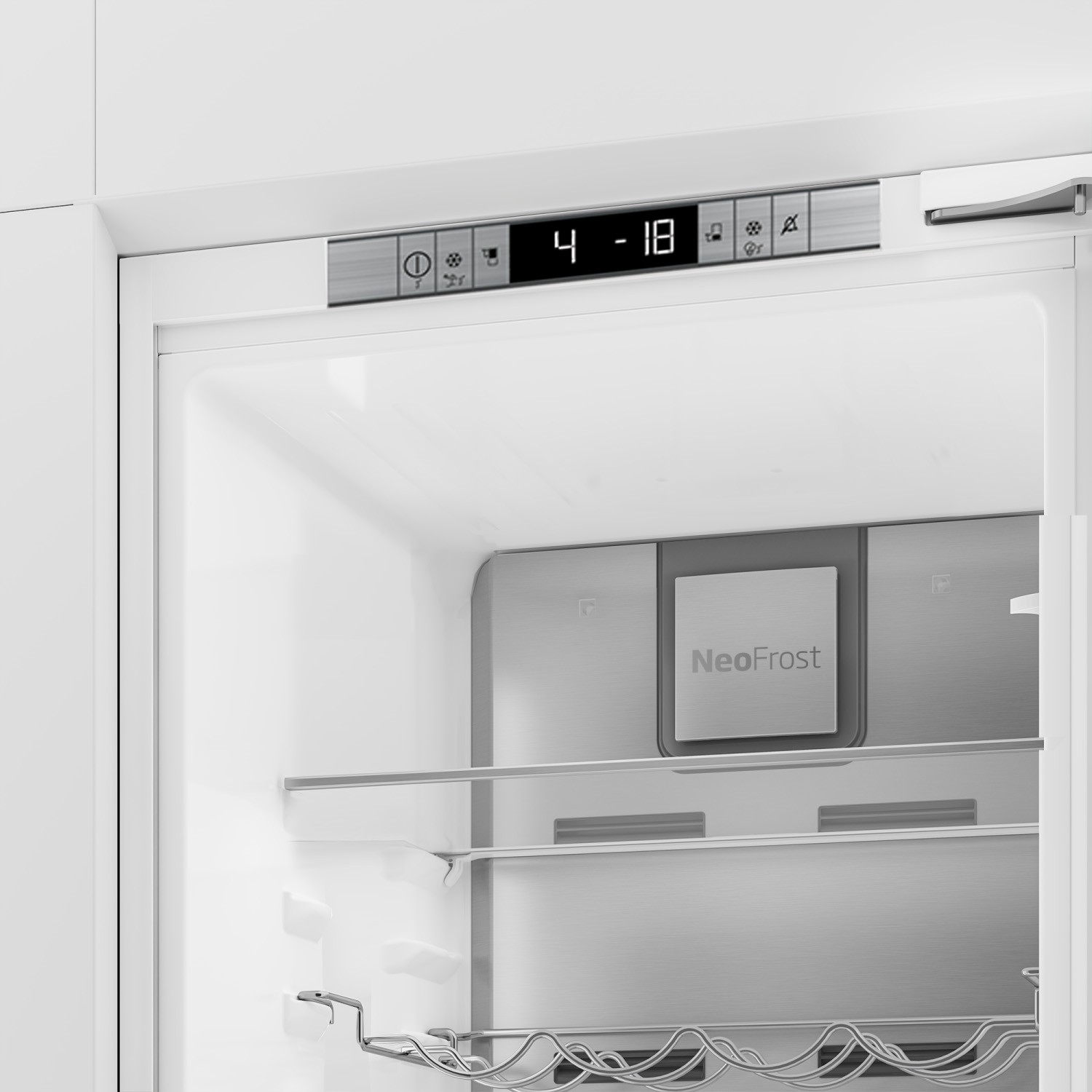 BEKO Réfrigérateur congélateur encastrable  - BCNA275E4SN