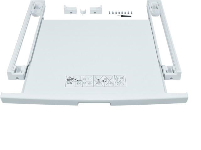 Kit de superposition SIEMENS Avec tablette Blanc WZ20400
