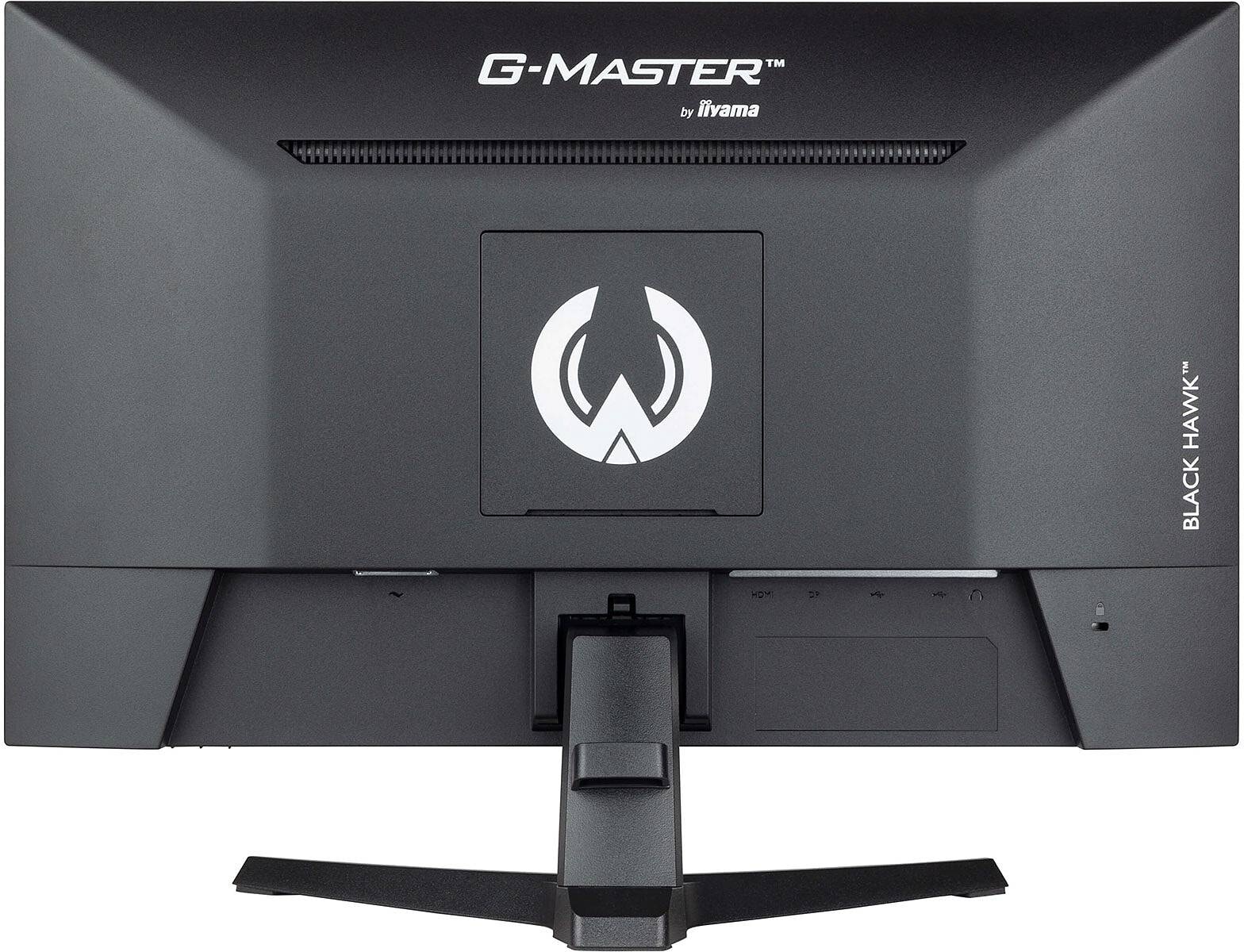 Ecran PC Gamer 24 pouces IIYAMA , 24", IPS, G-Master, Noir - G2445HSU-B2