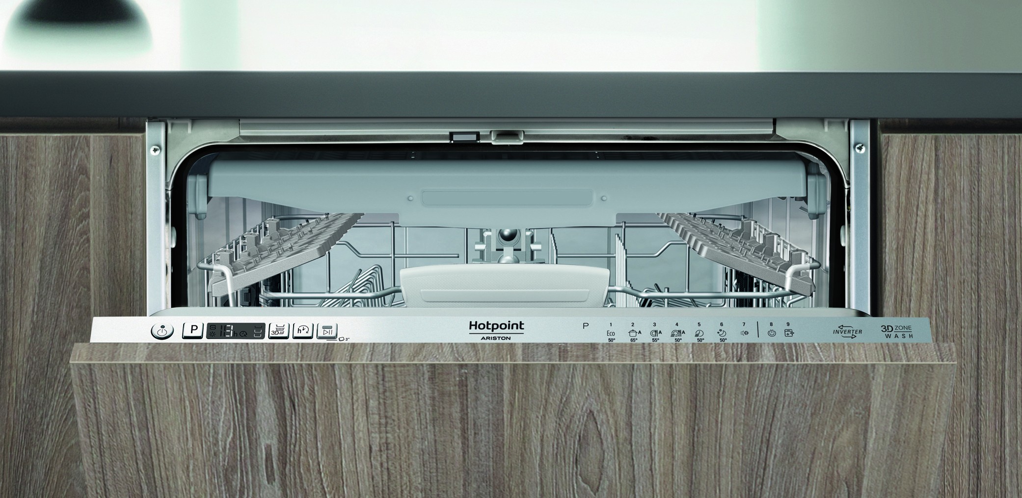 HOTPOINT Lave vaisselle tout integrable 60 cm  - HI5030WEF