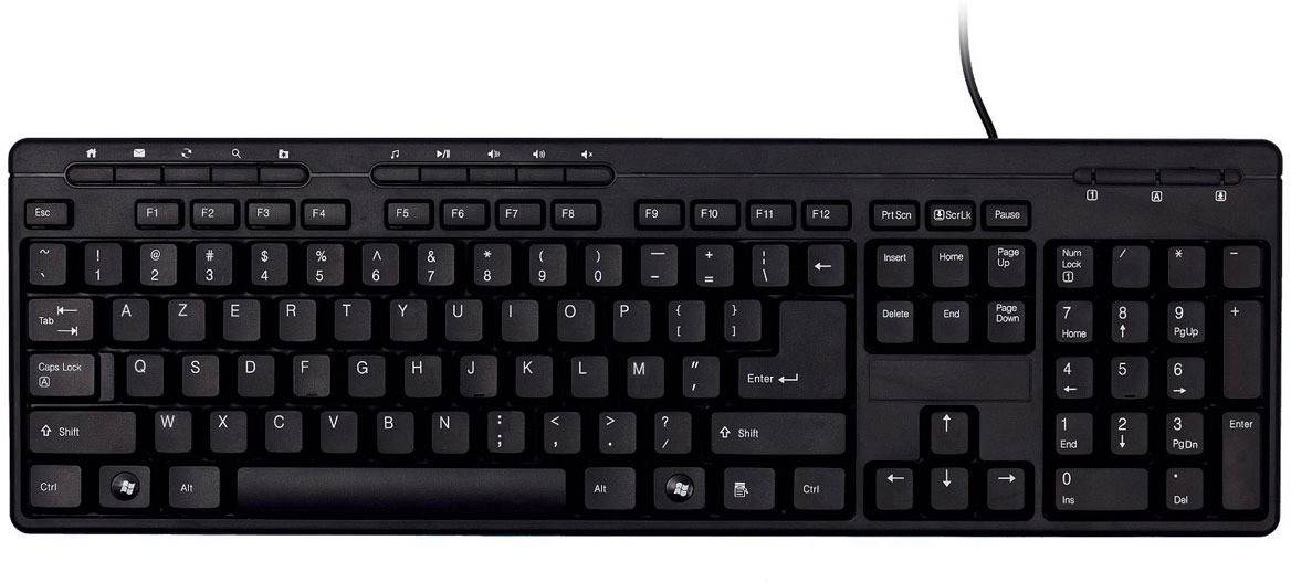 Clavier BLUESTORK  BS-KB-MEDIAFIRST2