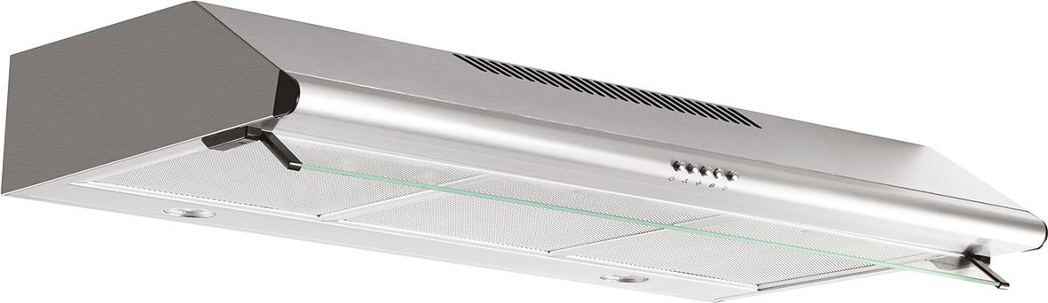 Hotte casquette AIRLUX 3 vitesses 90cm Inox AHC940IX