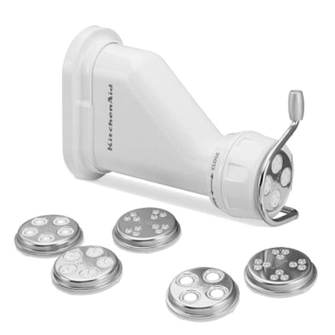 Accessoire robot KITCHENAID Presse pâtes 6 disques 5KSMPEXTA