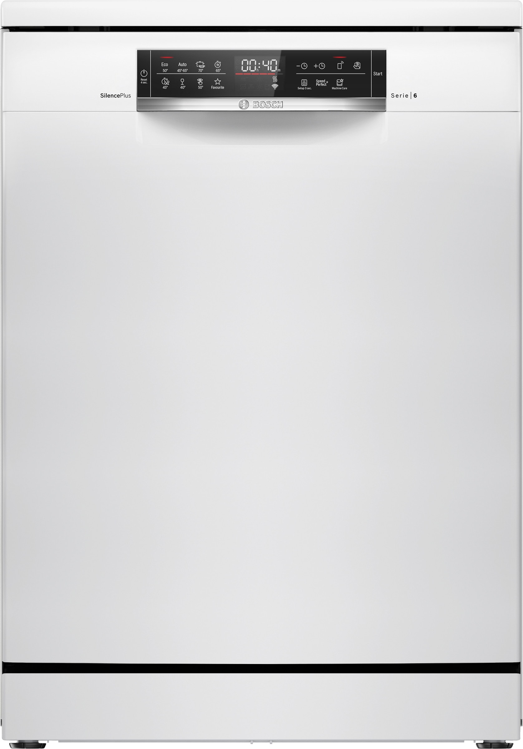 Lave vaisselle 60 cm BOSCH 14 couverts 40dB Blanc SMS6ECW04E