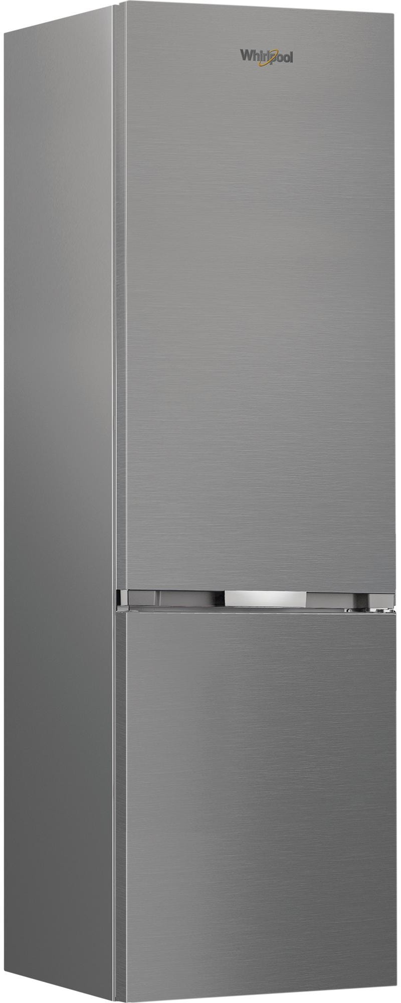 Réfrigérateur congélateur bas WHIRLPOOL Total No Frost, 355L, Gris - WHK25404XP8E