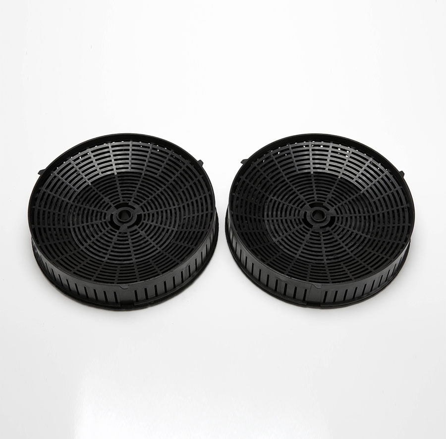 Filtre à charbon ELICA Lot de 2 Noir CFC0140343