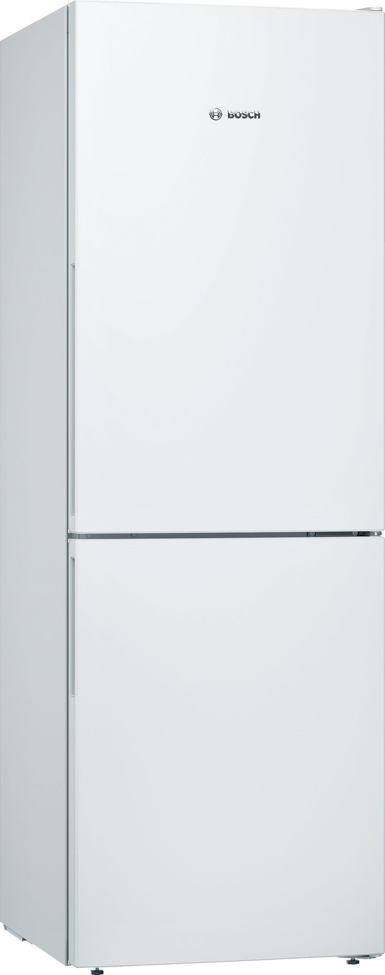 BOSCH Réfrigérateur congélateur bas Série 4 Low Frost 287L Blanc  KGV33VWEAS