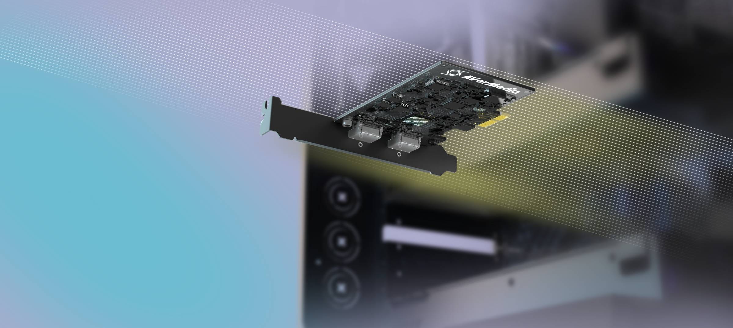 Carte d'acquisition AVERMEDIA 120 Noir - GC571