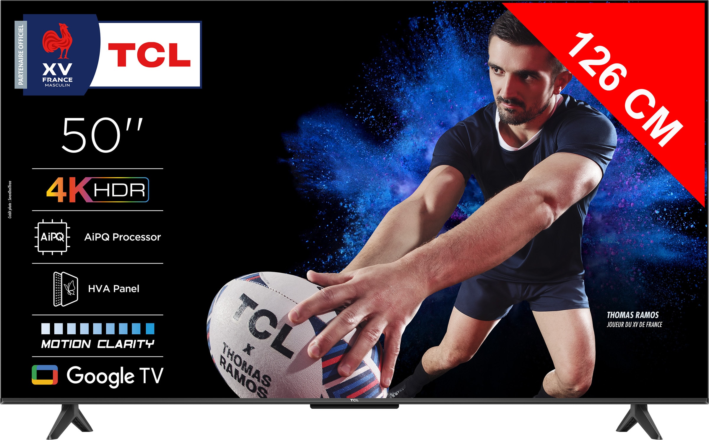 TV LED 4K 126 cm TCL  50P6K
