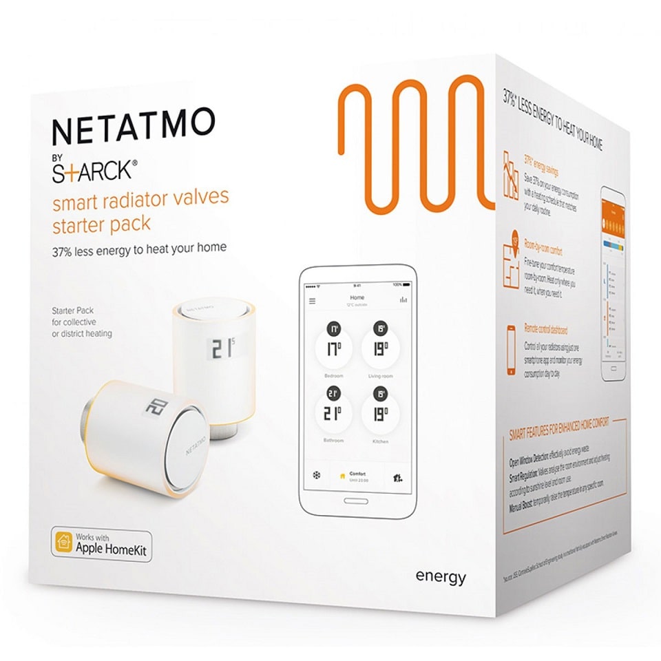 NETATMO Thermostat intelligent  - NVP01-FR