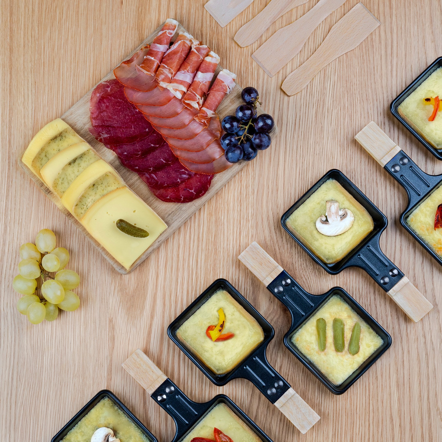 Raclette classique H.KOENIG - WOD360 Raclette classique H.KOENIG - WOD360