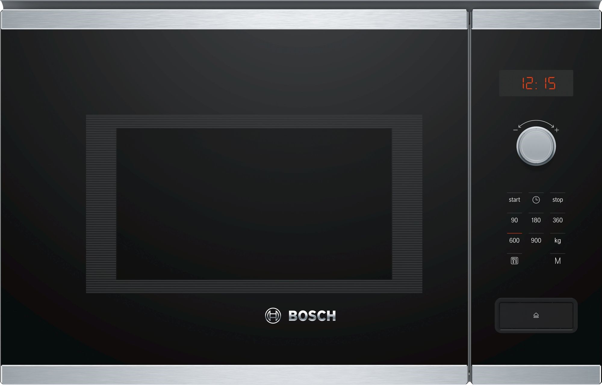 BOSCH Micro ondes Encastrable Série 4 AutoPilot 7 900W 25L Inox  BFL553MS0