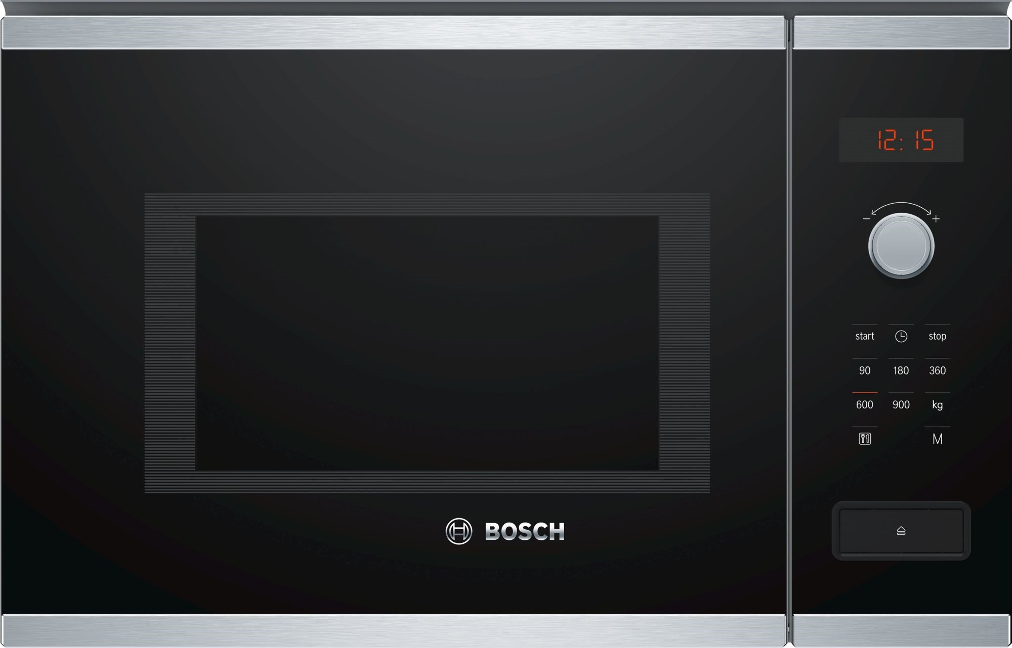 BOSCH Micro ondes Encastrable Série 4 AutoPilot 7 900W 25L Inox - BFL553MS0