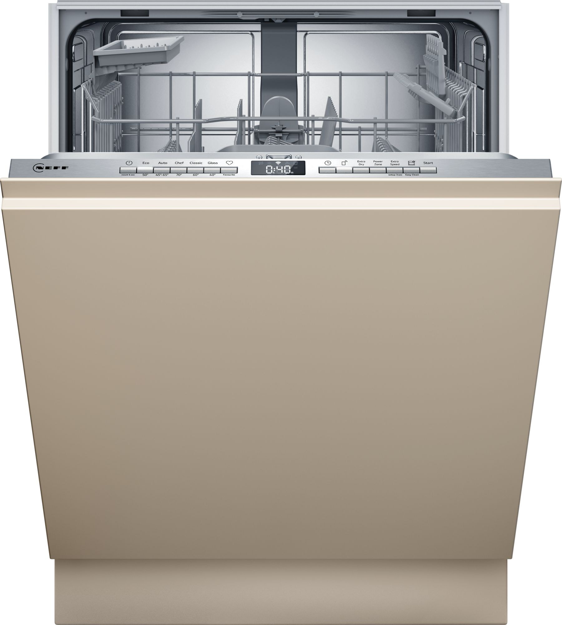 Lave vaisselle tout integrable 60 cm NEFF  S155HTX04E
