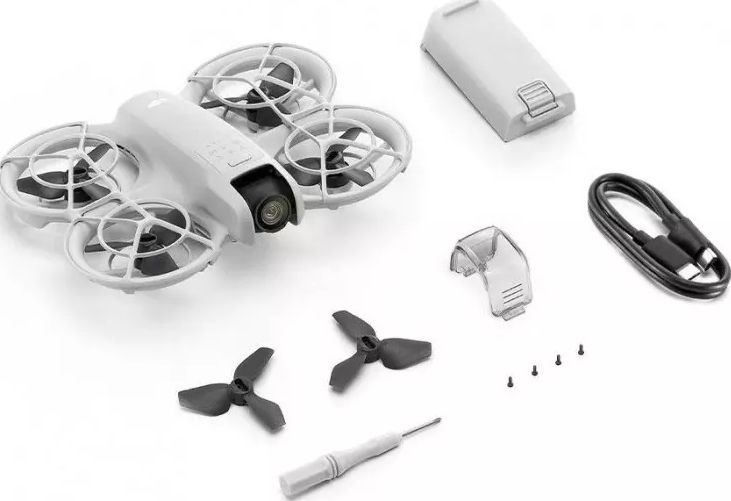Drone DJI INNOVATION Neo 4K 18min Blanc - DJINEO