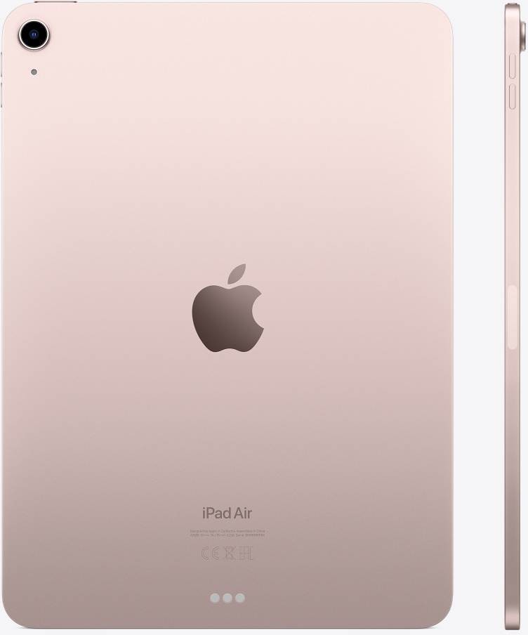 APPLE iPad Air 10,9" (2022) WiFi + Cellulaire 64Go Rose - IPADAIR-MM6T3NFA