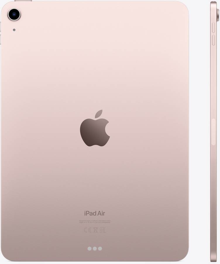 iPad Air APPLE 10,9" (2022) WiFi + Cellulaire 64Go Rose - IPADAIR-MM6T3NFA