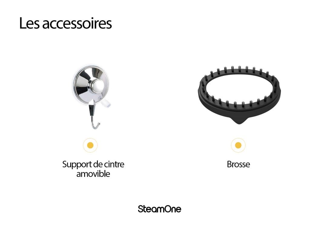 Défroisseur vapeur STEAMONE  - TRAVEL