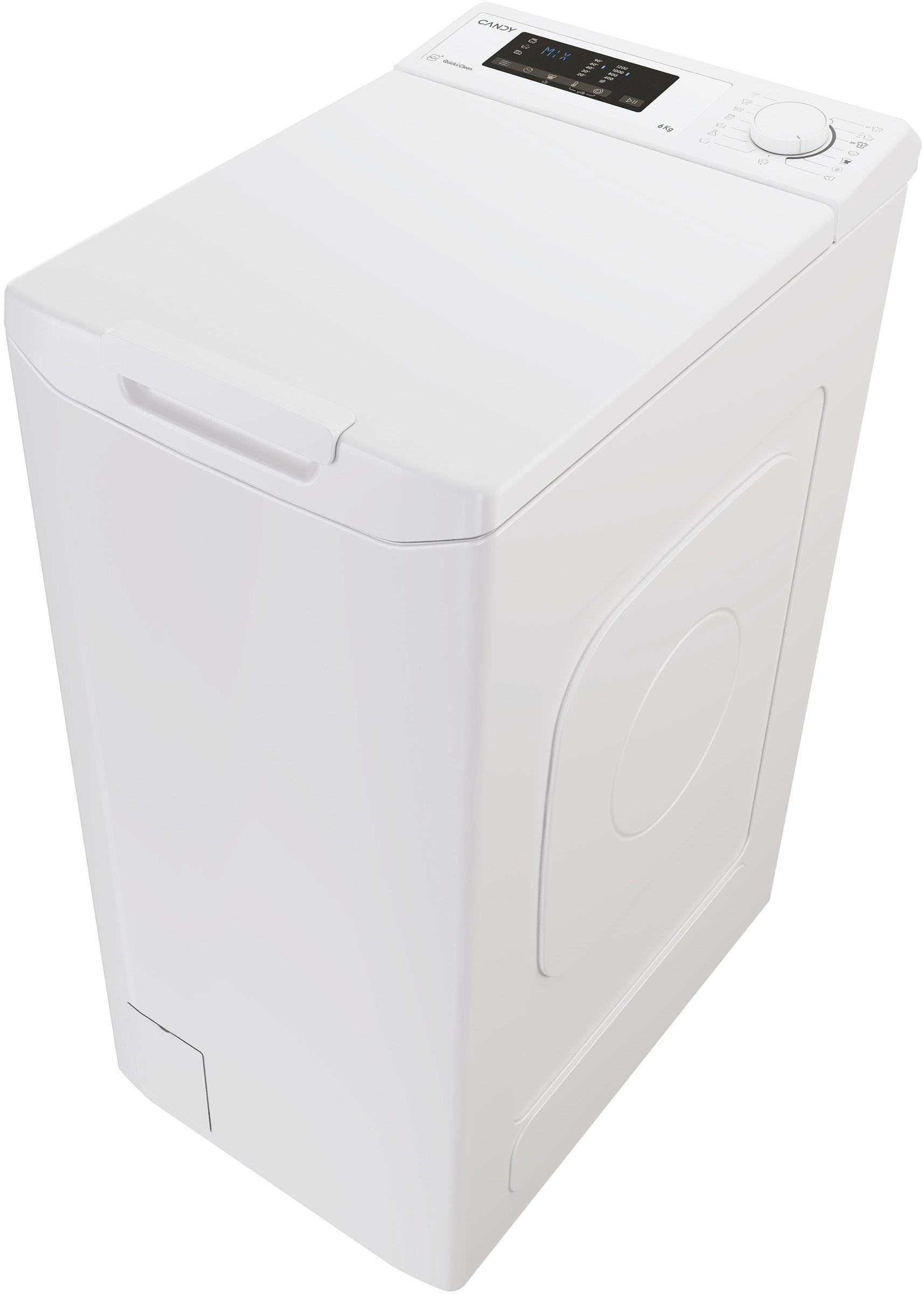 Lave linge Top CANDY - TCA263D2-S Lave linge Top CANDY - TCA263D2-S