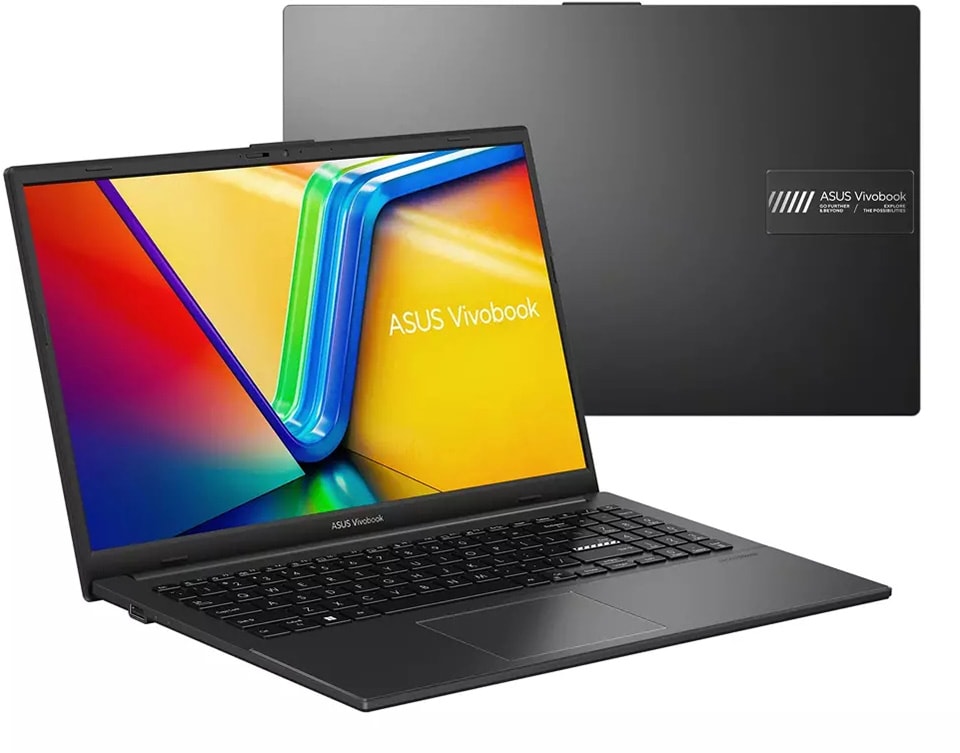 PC portable 15 pouces ASUS 15.6'' Ryzen 5 16Go 512Go Noir E1504FA-BQ2504W