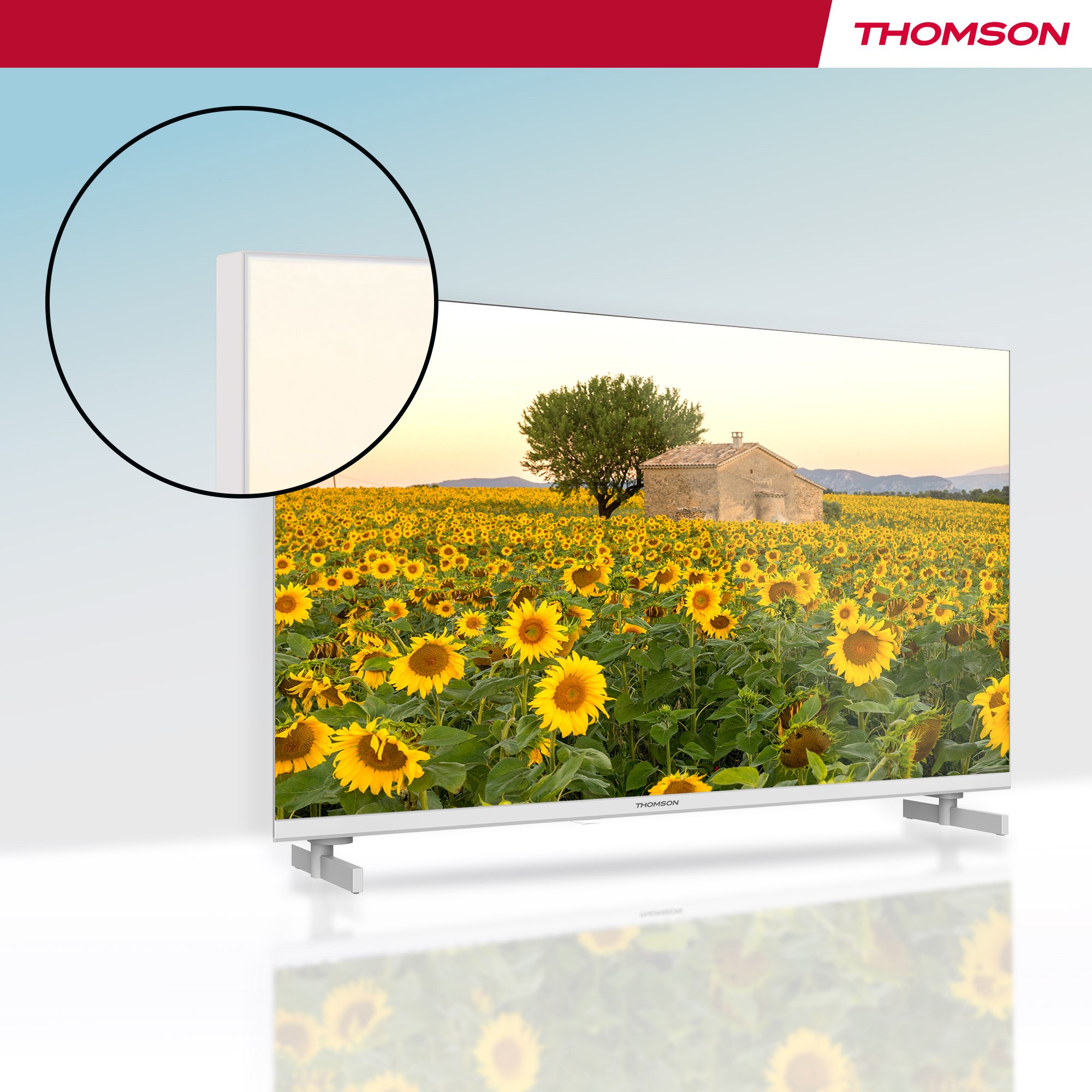 TV LCD 60 cm THOMSON 60 Hz Android TV 24" - 24HA2S13CW TV LCD 60 cm THOMSON 60 Hz Android TV 24" - 24HA2S13CW