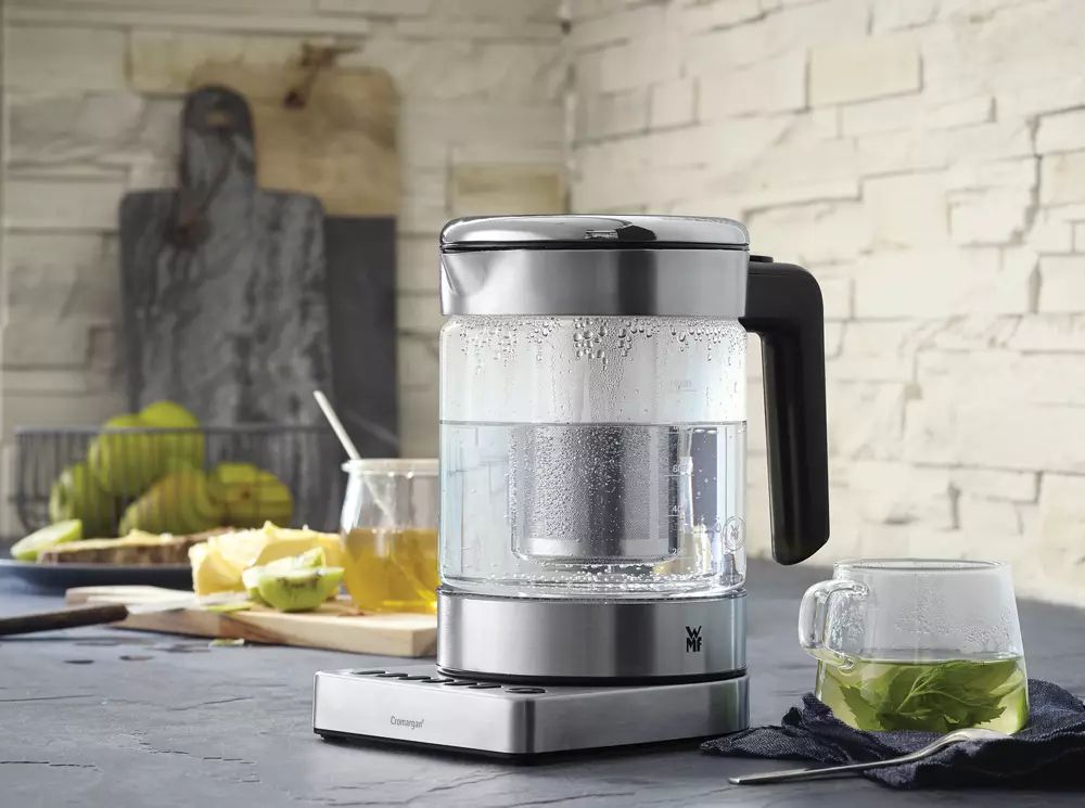 Bouilloire WMF Température réglable 1L 1850W Gris - VARIO-0413180012