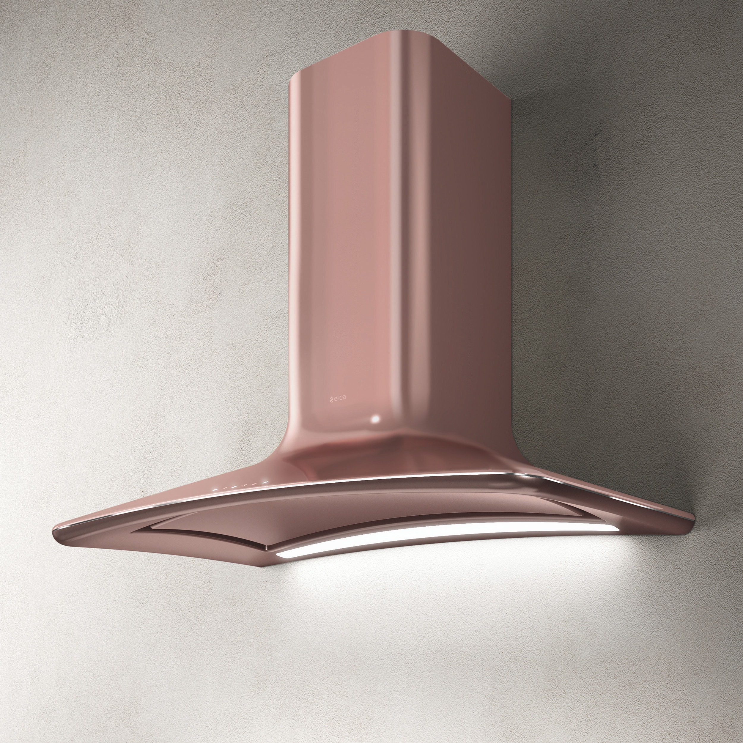 Hotte decorative murale ELICA 66dB 85 cm Cuivre SWEETCOPPER/F/85