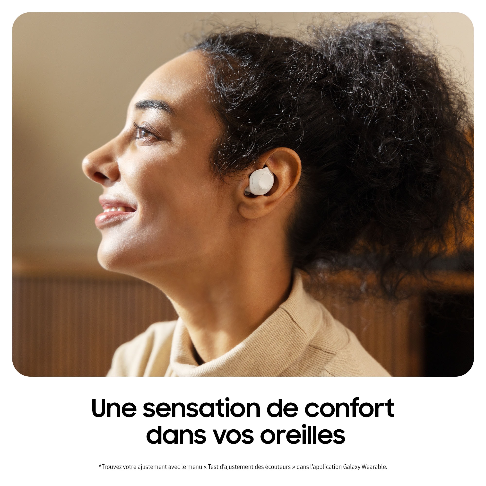 Ecouteurs SAMSUNG  - SM-R400NZAAXEF
