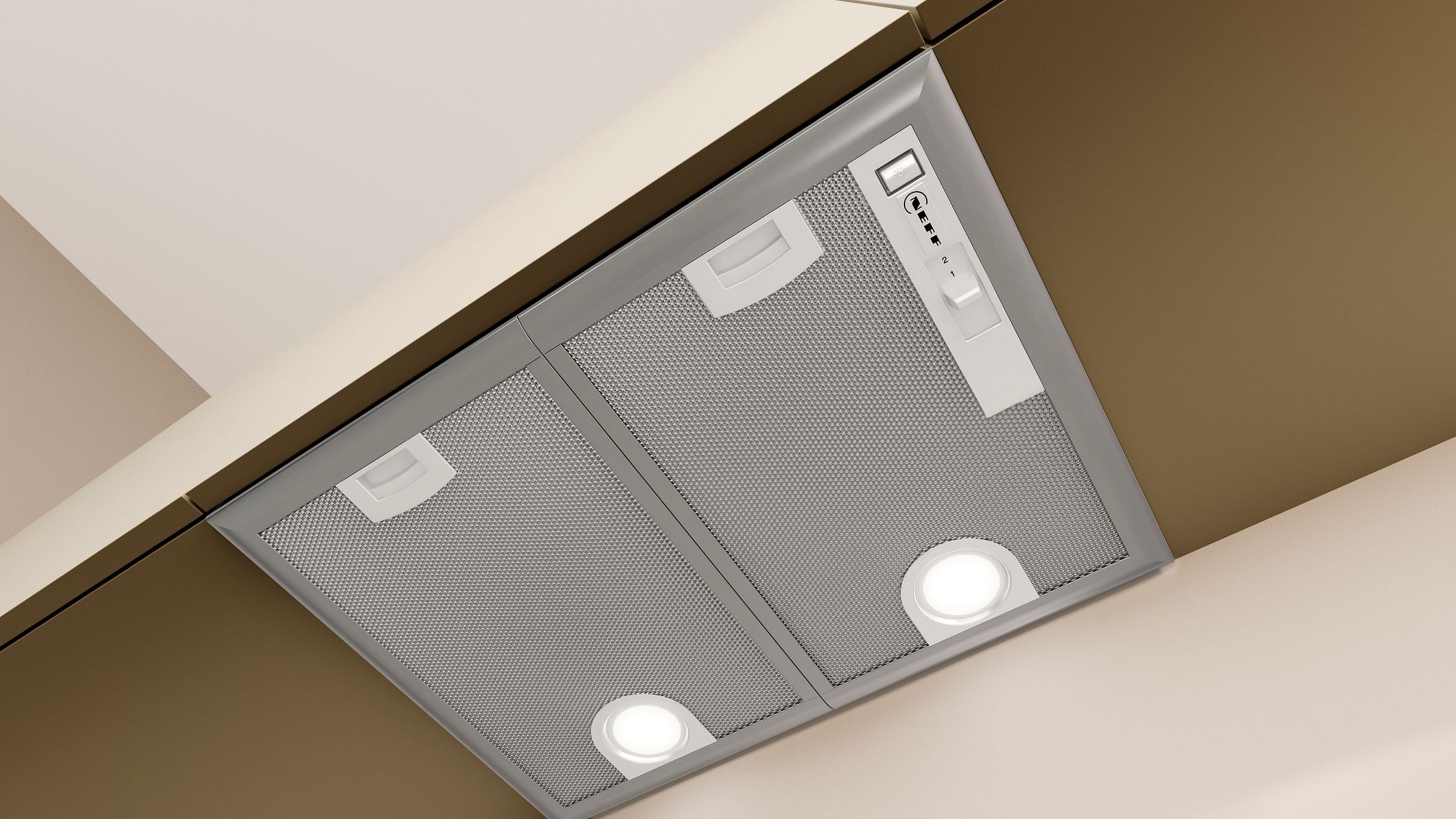 Groupe filtrant NEFF 53cm 63dB Silver - D5655X2